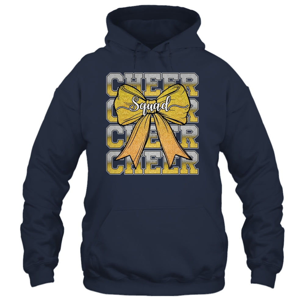 Cheer Squad Funny Cheerleader Cheerleading Coquette Yellow Shirt & Tank Top | siriusteestore