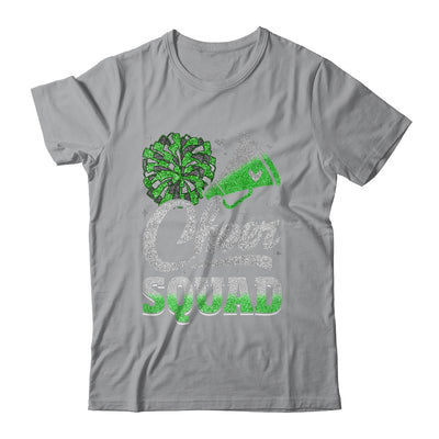 Cheer Squad Funny Cheerleader Cheerleading Green Women Girl Shirt & Tank Top | siriusteestore
