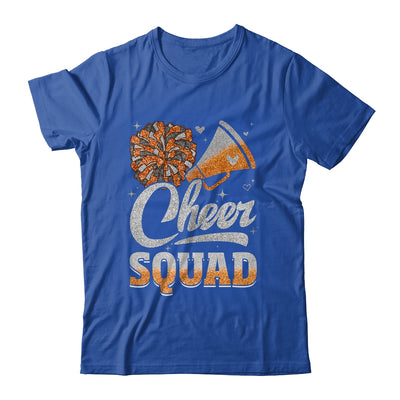Cheer Squad Funny Cheerleader Cheerleading Orange Women Girl Shirt & Tank Top | siriusteestore