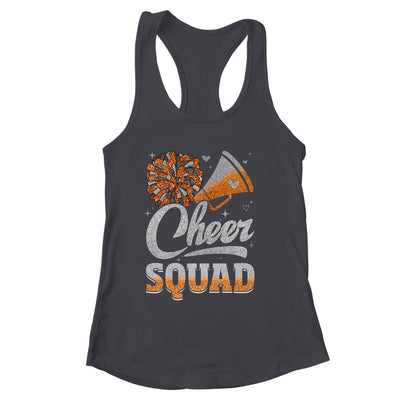 Cheer Squad Funny Cheerleader Cheerleading Orange Women Girl Shirt & Tank Top | siriusteestore