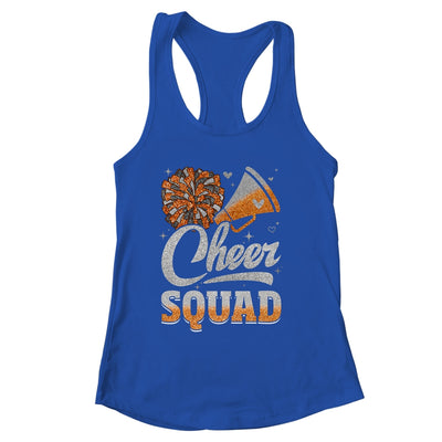 Cheer Squad Funny Cheerleader Cheerleading Orange Women Girl Shirt & Tank Top | siriusteestore