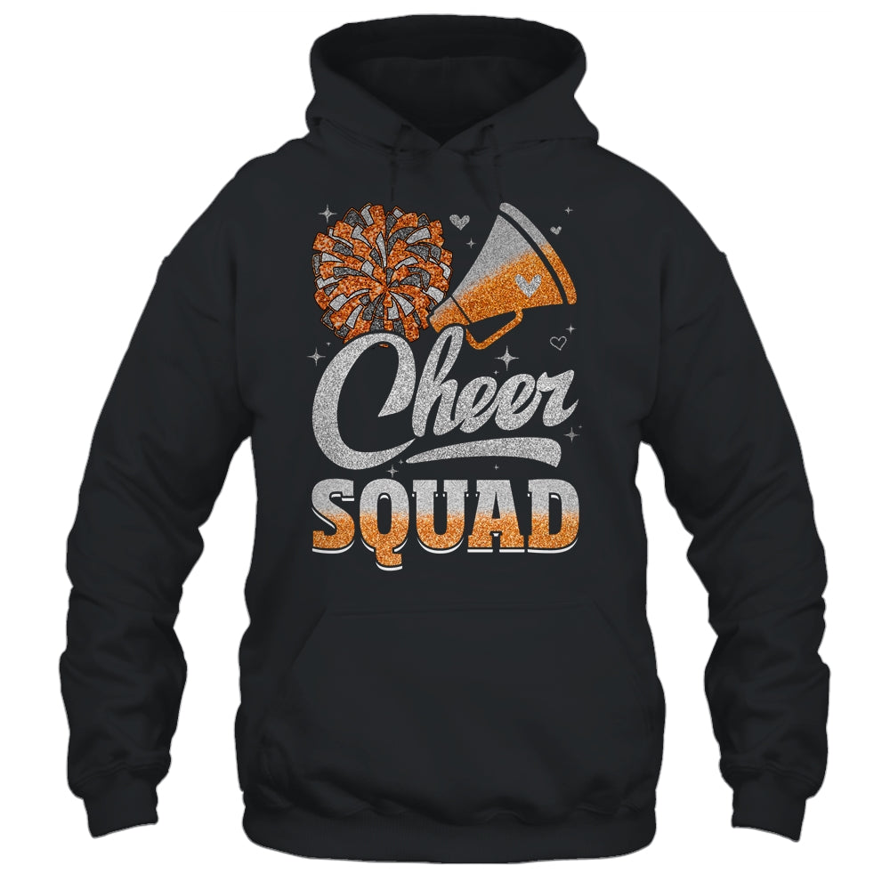 Cheer Squad Funny Cheerleader Cheerleading Orange Women Girl Shirt & Tank Top | siriusteestore