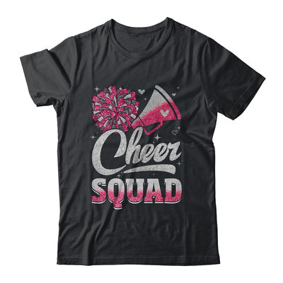 Cheer Squad Funny Cheerleader Cheerleading Pink Women Girl Shirt & Tank Top | siriusteestore