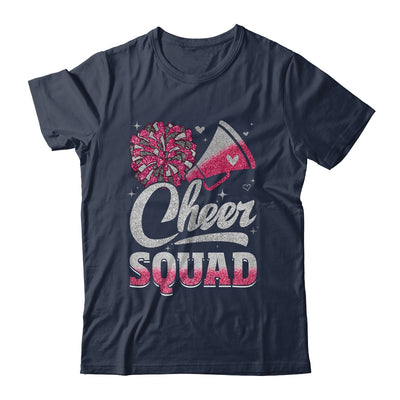 Cheer Squad Funny Cheerleader Cheerleading Pink Women Girl Shirt & Tank Top | siriusteestore