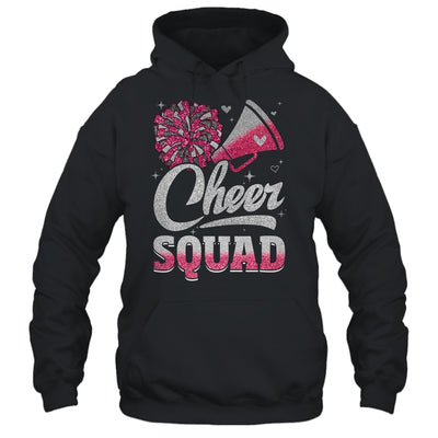 Cheer Squad Funny Cheerleader Cheerleading Pink Women Girl Shirt & Tank Top | siriusteestore