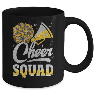 Cheer Squad Funny Cheerleader Cheerleading Yellow Women Girl Mug | siriusteestore