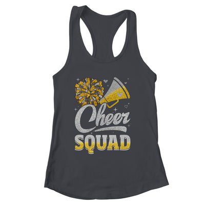 Cheer Squad Funny Cheerleader Cheerleading Yellow Women Girl Shirt & Tank Top | siriusteestore