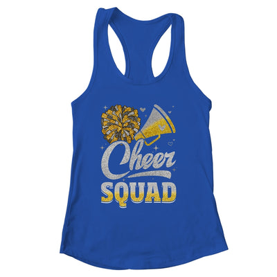 Cheer Squad Funny Cheerleader Cheerleading Yellow Women Girl Shirt & Tank Top | siriusteestore