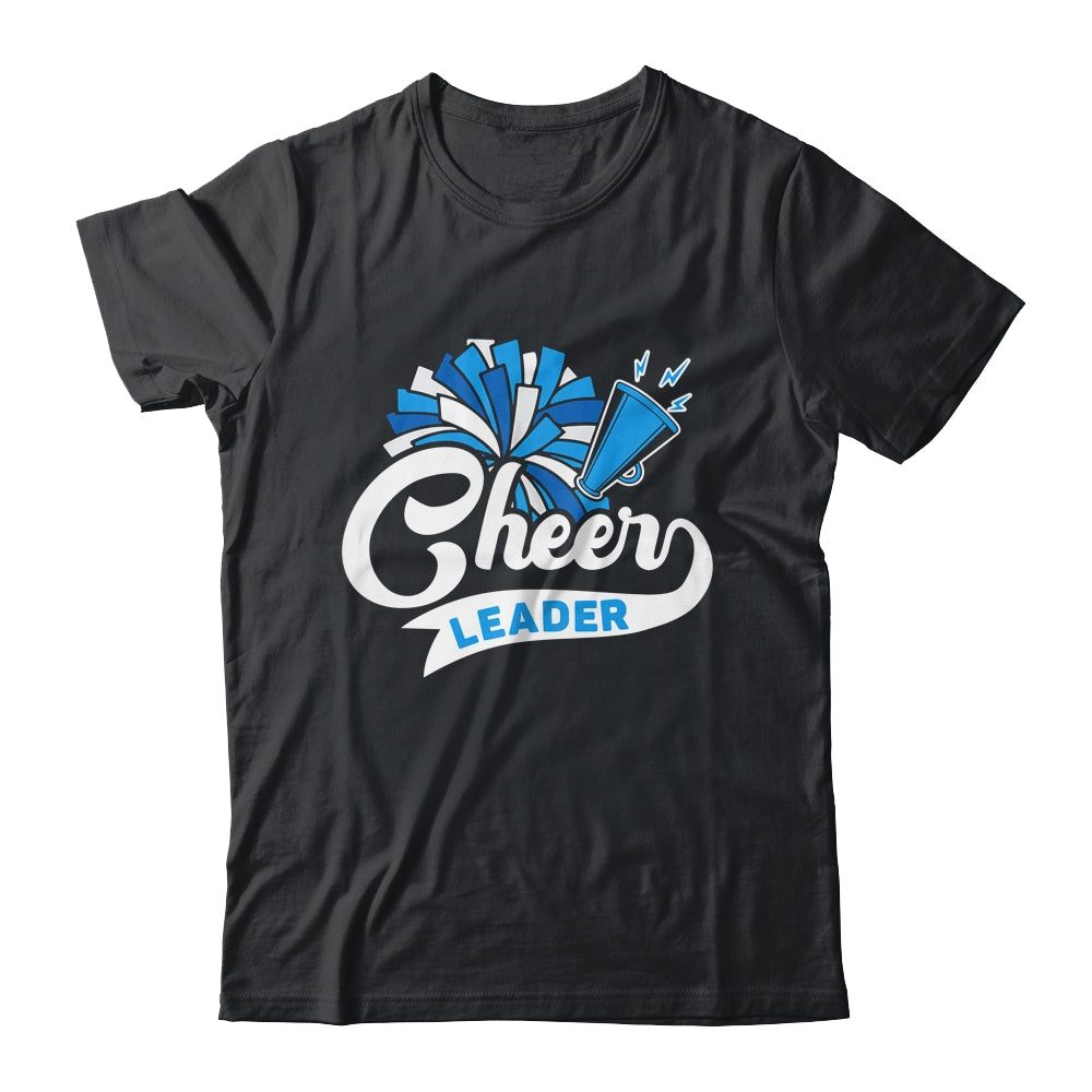 Cheerleader For Girls Women Cheerleading Cheer Practice Blue Shirt & Tank Top | siriusteestore