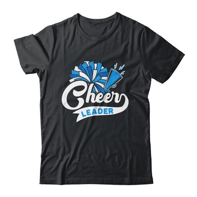 Cheerleader For Girls Women Cheerleading Cheer Practice Blue Shirt & Tank Top | siriusteestore