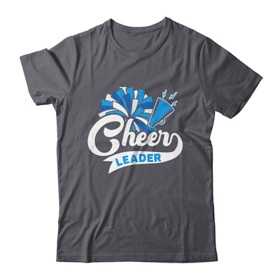 Cheerleader For Girls Women Cheerleading Cheer Practice Blue Shirt & Tank Top | siriusteestore