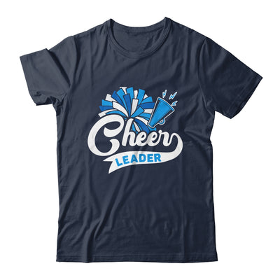 Cheerleader For Girls Women Cheerleading Cheer Practice Blue Shirt & Tank Top | siriusteestore