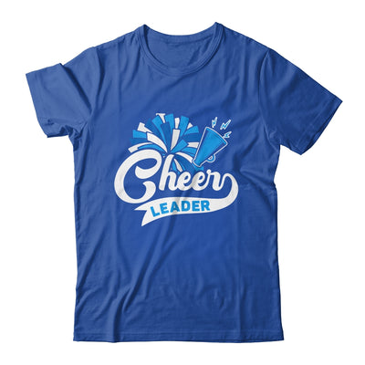 Cheerleader For Girls Women Cheerleading Cheer Practice Blue Shirt & Tank Top | siriusteestore