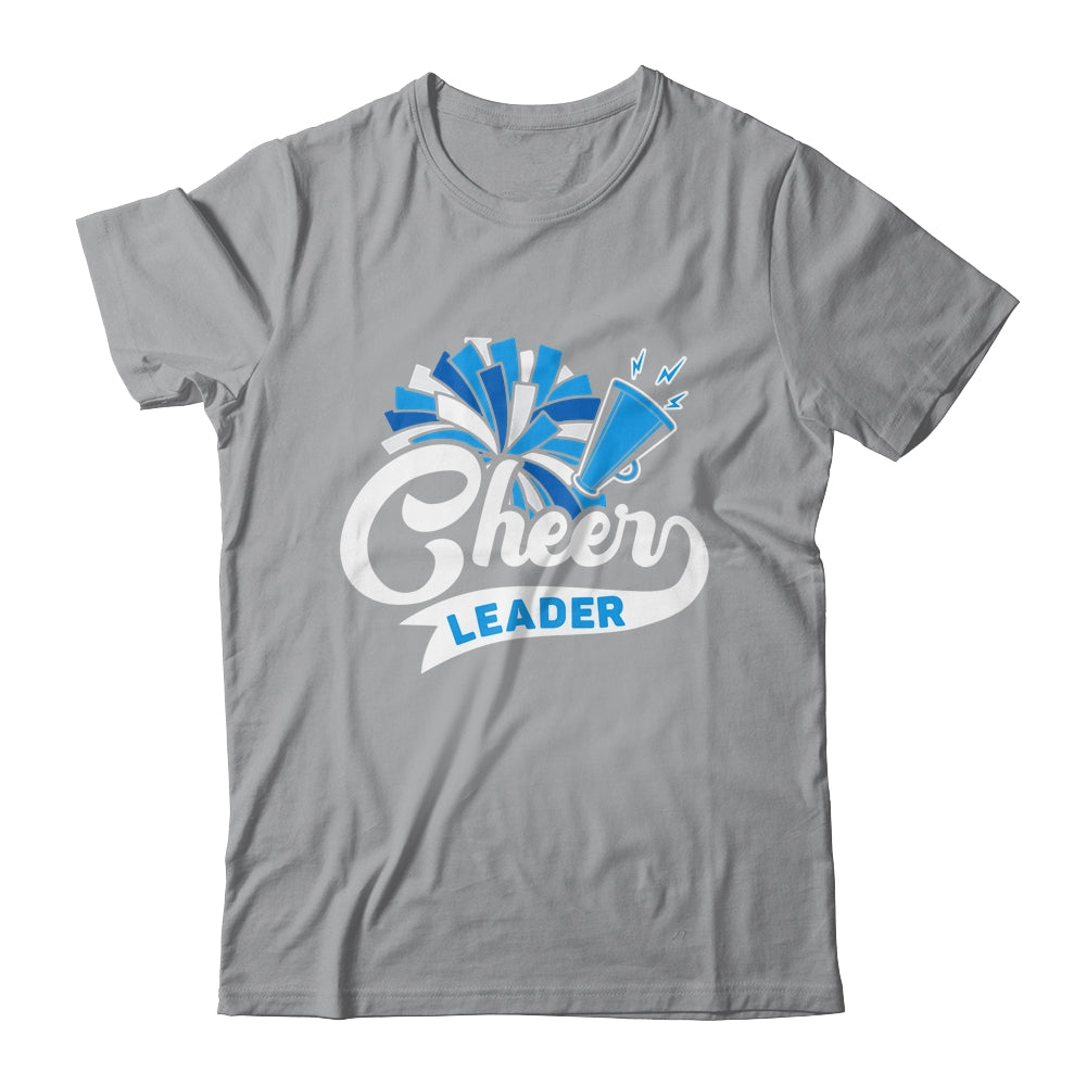 Cheerleader For Girls Women Cheerleading Cheer Practice Blue Shirt & Tank Top | siriusteestore