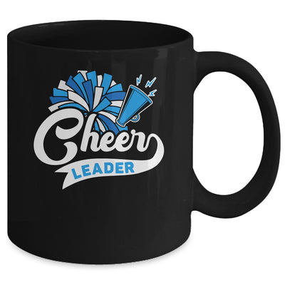 Cheerleader For Girls Women Cheerleading Cheer Practice Blue Mug | siriusteestore