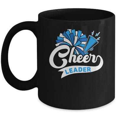 Cheerleader For Girls Women Cheerleading Cheer Practice Blue Mug | siriusteestore