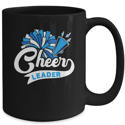 Cheerleader For Girls Women Cheerleading Cheer Practice Blue Mug | siriusteestore
