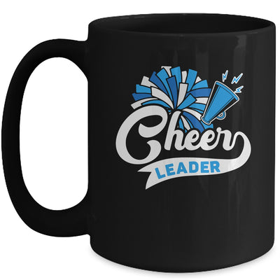 Cheerleader For Girls Women Cheerleading Cheer Practice Blue Mug | siriusteestore