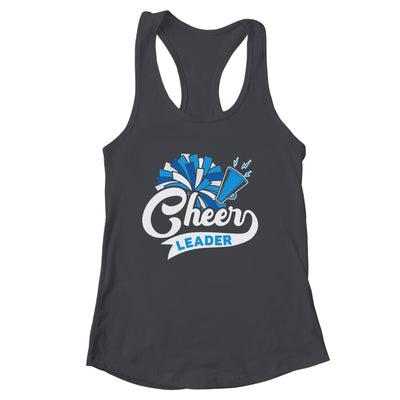 Cheerleader For Girls Women Cheerleading Cheer Practice Blue Shirt & Tank Top | siriusteestore
