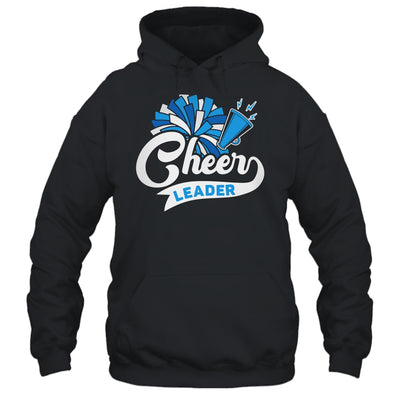 Cheerleader For Girls Women Cheerleading Cheer Practice Blue Shirt & Tank Top | siriusteestore