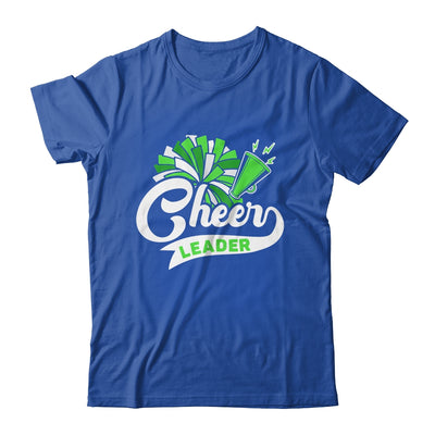 Cheerleader For Girls Women Cheerleading Cheer Practice Green Shirt & Tank Top | siriusteestore