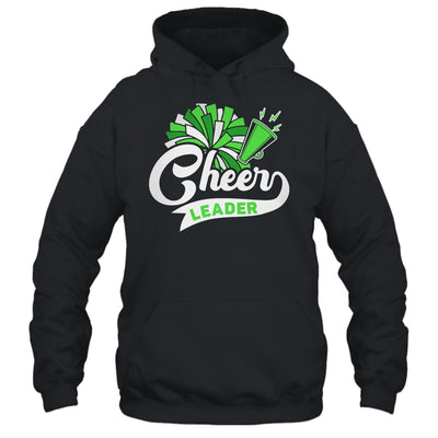 Cheerleader For Girls Women Cheerleading Cheer Practice Green Shirt & Tank Top | siriusteestore