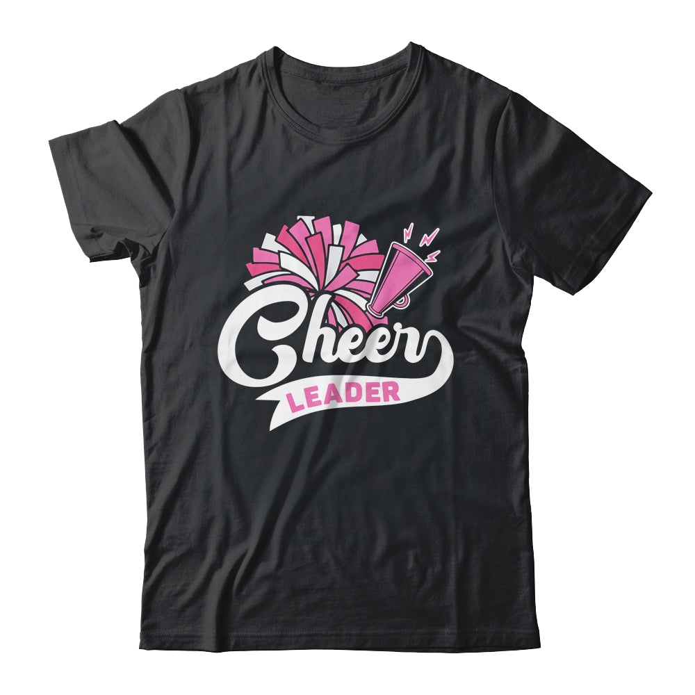 Cheerleader For Girls Women Cheerleading Cheer Practice Pink Shirt & Tank Top | siriusteestore