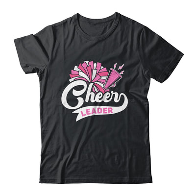 Cheerleader For Girls Women Cheerleading Cheer Practice Pink Shirt & Tank Top | siriusteestore