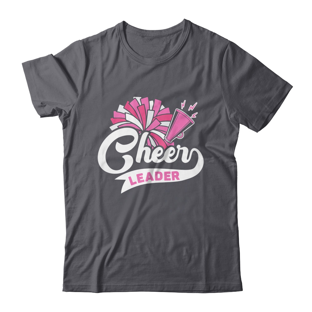 Cheerleader For Girls Women Cheerleading Cheer Practice Pink Shirt & Tank Top | siriusteestore