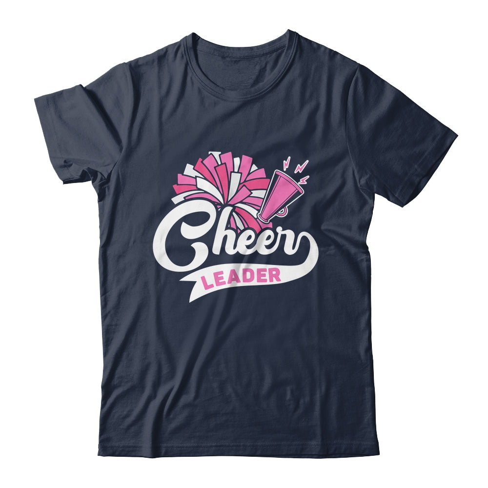 Cheerleader For Girls Women Cheerleading Cheer Practice Pink Shirt & Tank Top | siriusteestore