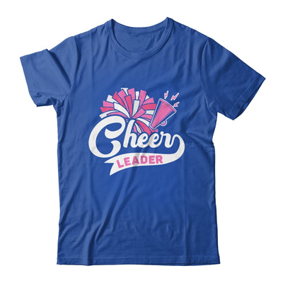Cheerleader For Girls Women Cheerleading Cheer Practice Pink Shirt & Tank Top | siriusteestore