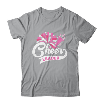 Cheerleader For Girls Women Cheerleading Cheer Practice Pink Shirt & Tank Top | siriusteestore