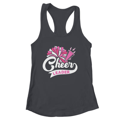 Cheerleader For Girls Women Cheerleading Cheer Practice Pink Shirt & Tank Top | siriusteestore