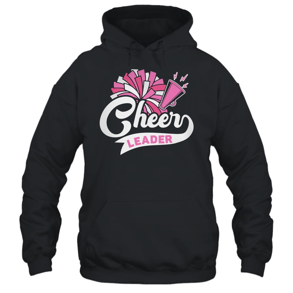 Cheerleader For Girls Women Cheerleading Cheer Practice Pink Shirt & Tank Top | siriusteestore