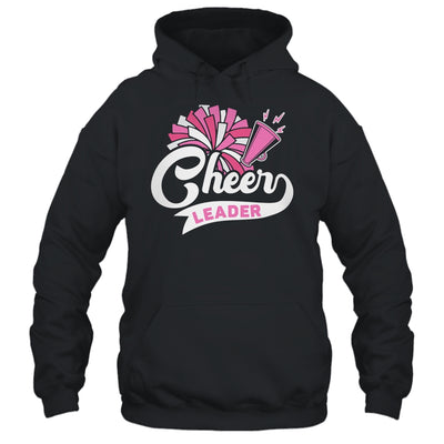 Cheerleader For Girls Women Cheerleading Cheer Practice Pink Shirt & Tank Top | siriusteestore