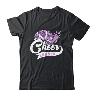 Cheerleader For Girls Women Cheerleading Cheer Practice Purple Shirt & Tank Top | siriusteestore