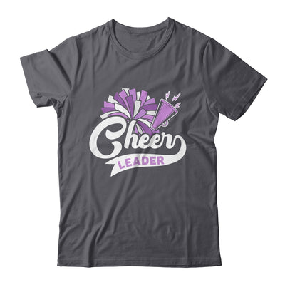 Cheerleader For Girls Women Cheerleading Cheer Practice Purple Shirt & Tank Top | siriusteestore