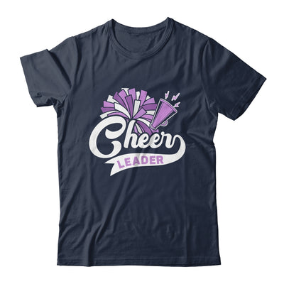 Cheerleader For Girls Women Cheerleading Cheer Practice Purple Shirt & Tank Top | siriusteestore