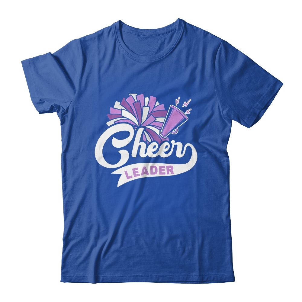 Cheerleader For Girls Women Cheerleading Cheer Practice Purple Shirt & Tank Top | siriusteestore