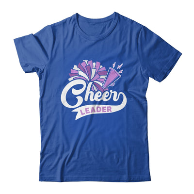 Cheerleader For Girls Women Cheerleading Cheer Practice Purple Shirt & Tank Top | siriusteestore