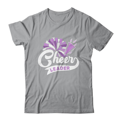 Cheerleader For Girls Women Cheerleading Cheer Practice Purple Shirt & Tank Top | siriusteestore