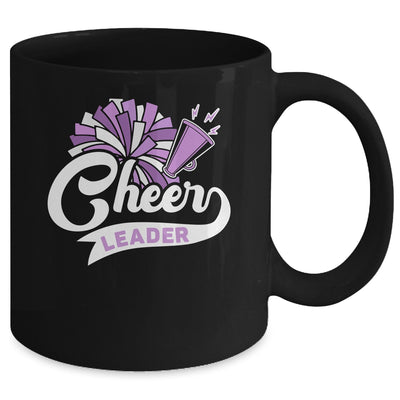 Cheerleader For Girls Women Cheerleading Cheer Practice Purple Mug | siriusteestore