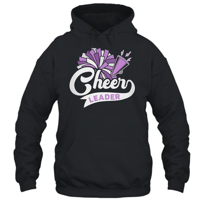 Cheerleader For Girls Women Cheerleading Cheer Practice Purple Shirt & Tank Top | siriusteestore