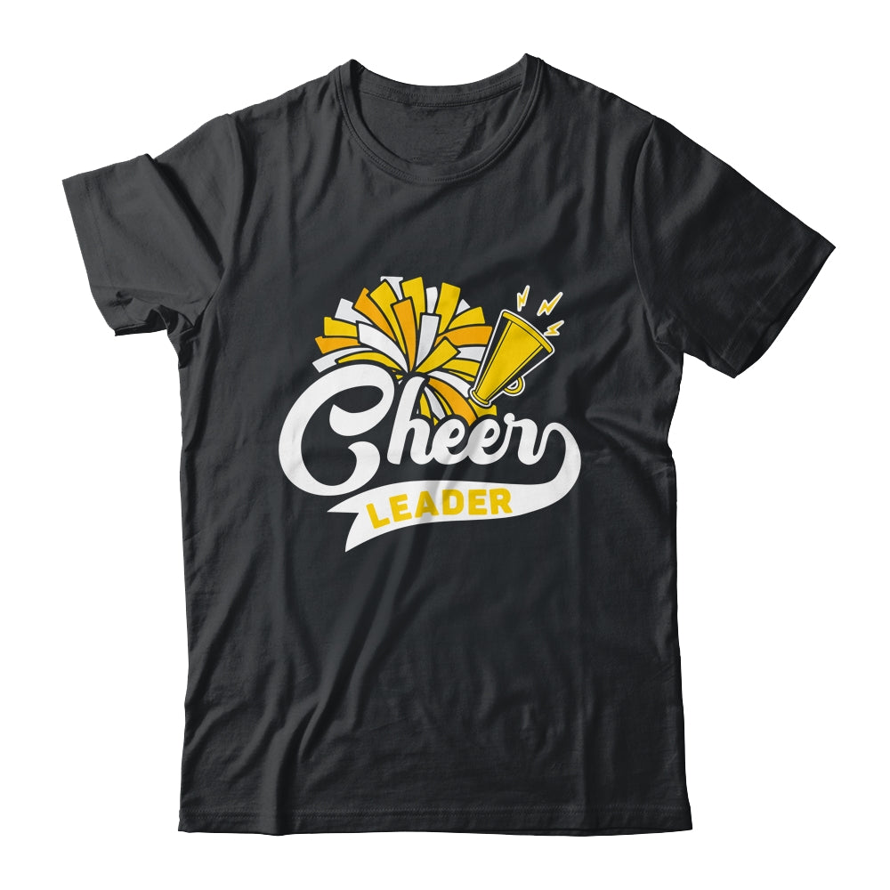 Cheerleader For Girls Women Cheerleading Cheer Practice Yellow Shirt & Tank Top | siriusteestore