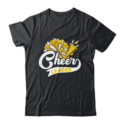 Cheerleader For Girls Women Cheerleading Cheer Practice Yellow Shirt & Tank Top | siriusteestore