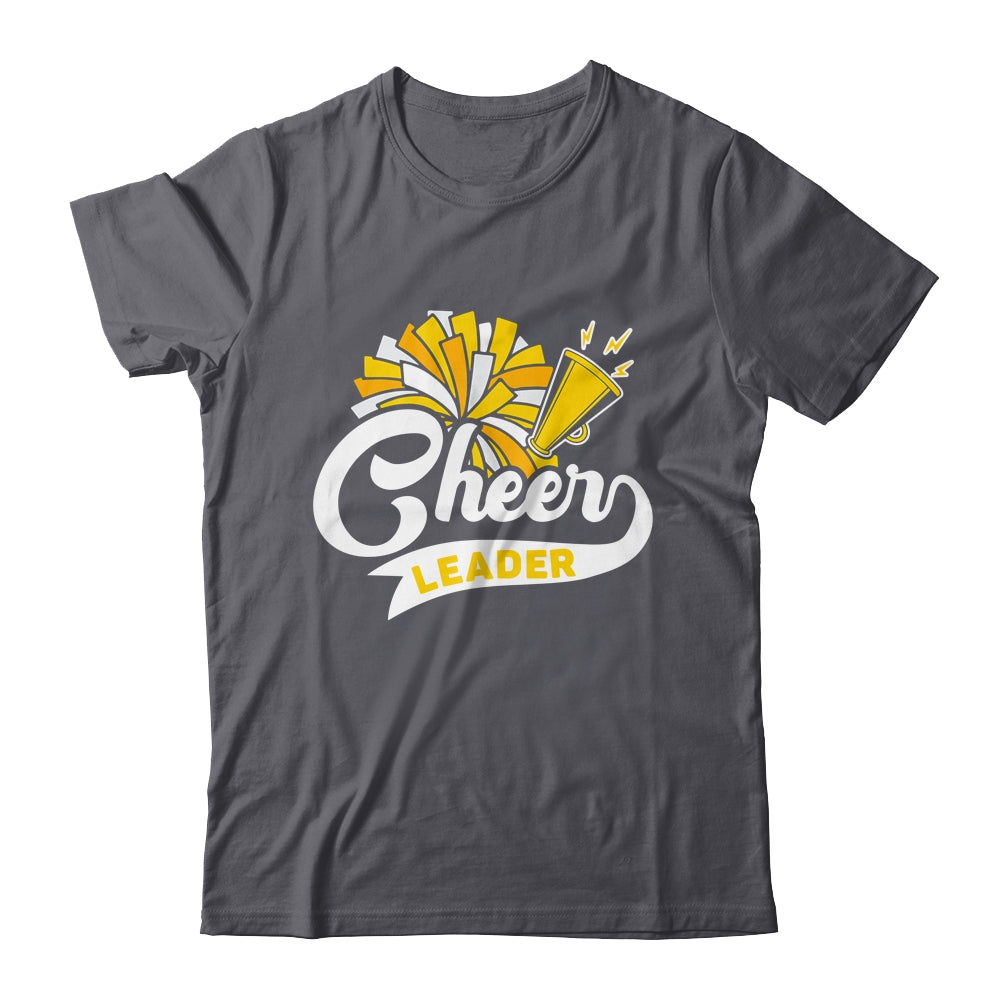 Cheerleader For Girls Women Cheerleading Cheer Practice Yellow Shirt & Tank Top | siriusteestore