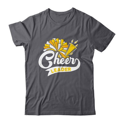 Cheerleader For Girls Women Cheerleading Cheer Practice Yellow Shirt & Tank Top | siriusteestore