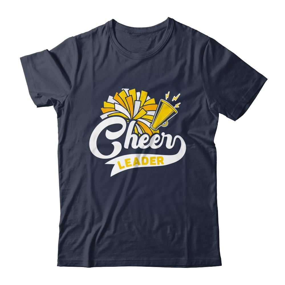 Cheerleader For Girls Women Cheerleading Cheer Practice Yellow Shirt & Tank Top | siriusteestore