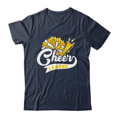 Cheerleader For Girls Women Cheerleading Cheer Practice Yellow Shirt & Tank Top | siriusteestore