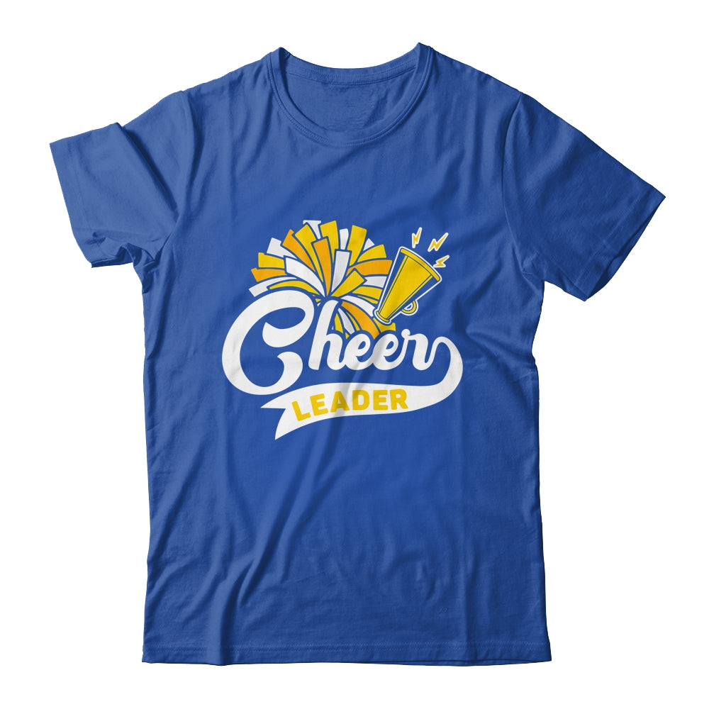 Cheerleader For Girls Women Cheerleading Cheer Practice Yellow Shirt & Tank Top | siriusteestore